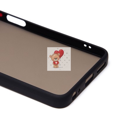 Чехол-накладка для Infinix Smart 8 Pro (черный) - PC041 Чехол-накладка для Infinix Smart 8 Pro (черный) - PC041