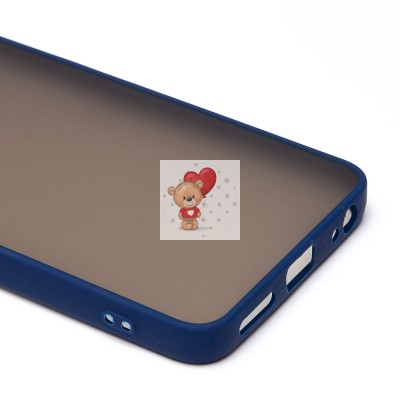 Чехол-накладка для Infinix Smart 8 Pro (темно-синий) - PC041 Чехол-накладка для Infinix Smart 8 Pro (темно-синий) - PC041