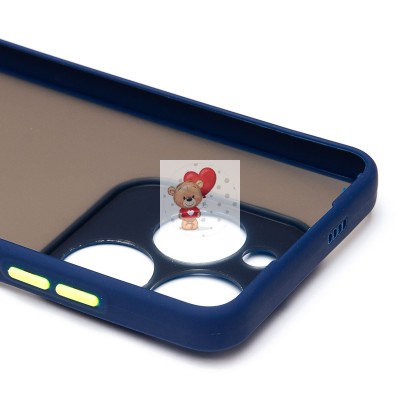 Чехол-накладка для Infinix Smart 8 Pro (темно-синий) - PC041 Чехол-накладка для Infinix Smart 8 Pro (темно-синий) - PC041