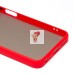 Чехол-накладка для Infinix Smart 8 Pro (красный) - PC041 Чехол-накладка для Infinix Smart 8 Pro (красный) - PC041