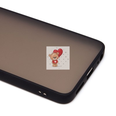 Чехол-накладка для Infinix Smart 8 (черный) - PC041 Чехол-накладка для Infinix Smart 8 (черный) - PC041