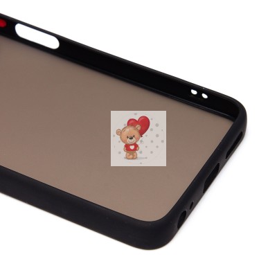 Чехол-накладка для Infinix Smart 8 (черный) - PC041 Чехол-накладка для Infinix Smart 8 (черный) - PC041