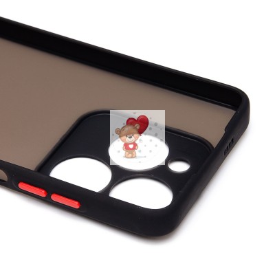 Чехол-накладка для Infinix Smart 8 (черный) - PC041 Чехол-накладка для Infinix Smart 8 (черный) - PC041