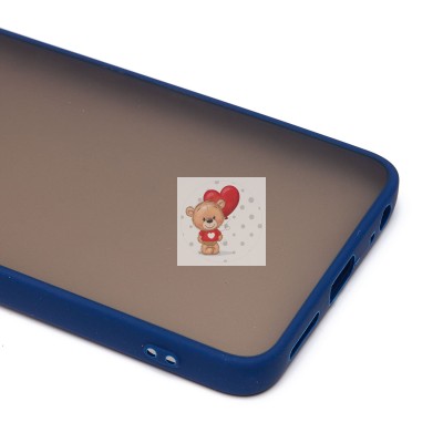 Чехол-накладка для Infinix Smart 8 (темно-синий) - PC041 Чехол-накладка для Infinix Smart 8 (темно-синий) - PC041