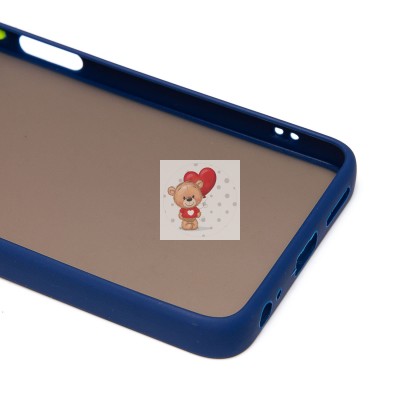 Чехол-накладка для Infinix Smart 8 (темно-синий) - PC041 Чехол-накладка для Infinix Smart 8 (темно-синий) - PC041