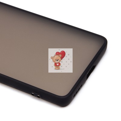 Чехол-накладка для Infinix Zero 30 4G (черный) - PC041 Чехол-накладка для Infinix Zero 30 4G (черный) - PC041