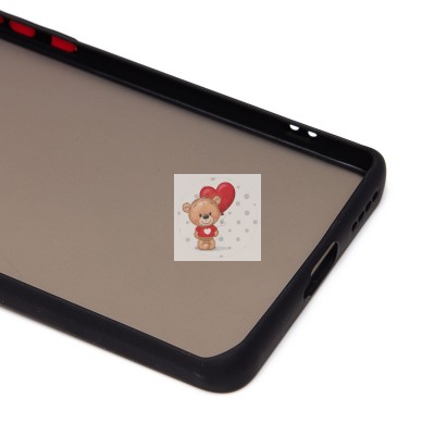 Чехол-накладка для Infinix Zero 30 4G (черный) - PC041 Чехол-накладка для Infinix Zero 30 4G (черный) - PC041