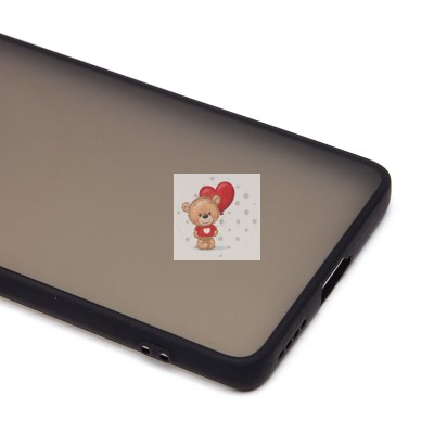 Чехол-накладка для Infinix Zero 30 4G (черный) - PC041 Чехол-накладка для Infinix Zero 30 4G (черный) - PC041