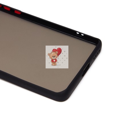 Чехол-накладка для Infinix Zero 30 4G (черный) - PC041 Чехол-накладка для Infinix Zero 30 4G (черный) - PC041