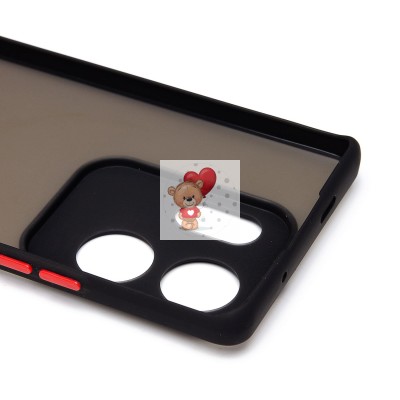 Чехол-накладка для Infinix Zero 30 4G (черный) - PC041 Чехол-накладка для Infinix Zero 30 4G (черный) - PC041