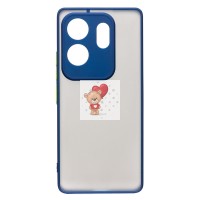 Чехол-накладка для Infinix Zero 30 4G (темно-синий) - PC041 Чехол-накладка для Infinix Zero 30 4G (темно-синий) - PC041