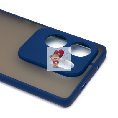 Чехол-накладка для Infinix Zero 30 4G (темно-синий) - PC041 Чехол-накладка для Infinix Zero 30 4G (темно-синий) - PC041