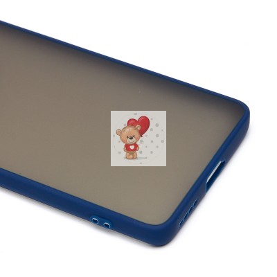 Чехол-накладка для Infinix Zero 30 4G (темно-синий) - PC041 Чехол-накладка для Infinix Zero 30 4G (темно-синий) - PC041