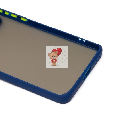 Чехол-накладка для Infinix Zero 30 4G (темно-синий) - PC041 Чехол-накладка для Infinix Zero 30 4G (темно-синий) - PC041