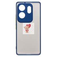 Чехол-накладка для Infinix Zero 30 4G (темно-синий) - PC041 Чехол-накладка для Infinix Zero 30 4G (темно-синий) - PC041