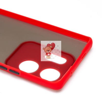 Чехол-накладка для Infinix Zero 30 4G (красный) - PC041 Чехол-накладка для Infinix Zero 30 4G (красный) - PC041