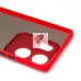 Чехол-накладка для Infinix Zero 30 4G (красный) - PC041 Чехол-накладка для Infinix Zero 30 4G (красный) - PC041