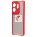 Чехол-накладка для Infinix Zero 30 4G (красный) - PC041