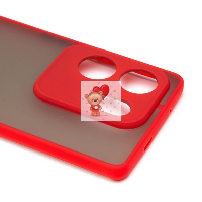 Чехол-накладка для Infinix Zero 30 4G (красный) - PC041