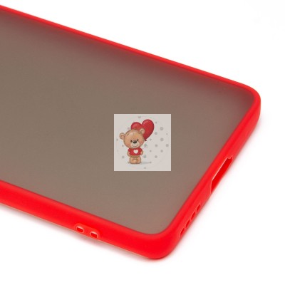 Чехол-накладка для Infinix Zero 30 4G (красный) - PC041