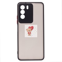 Чехол-накладка для Infinix Zero 5G 2023 Global (черный) - PC041