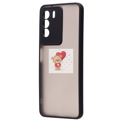 Чехол-накладка для Infinix Zero 5G 2023 Global (черный) - PC041 Чехол-накладка для Infinix Zero 5G 2023 Global (черный) - PC041