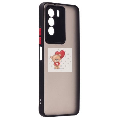 Чехол-накладка для Infinix Zero 5G 2023 Global (черный) - PC041 Чехол-накладка для Infinix Zero 5G 2023 Global (черный) - PC041