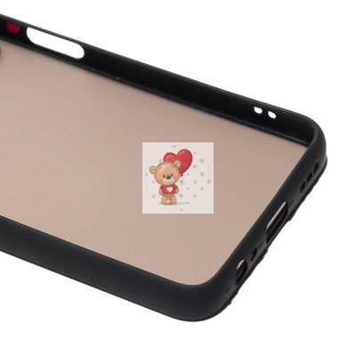 Чехол-накладка для Infinix Zero 5G 2023 Global (черный) - PC041 Чехол-накладка для Infinix Zero 5G 2023 Global (черный) - PC041