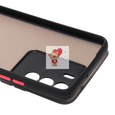 Чехол-накладка для Infinix Zero 5G 2023 Global (черный) - PC041 Чехол-накладка для Infinix Zero 5G 2023 Global (черный) - PC041