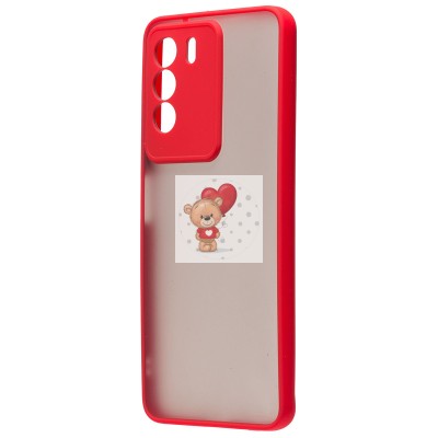 Чехол-накладка для Infinix Zero 5G 2023 Global (красный) - PC041 Чехол-накладка для Infinix Zero 5G 2023 Global (красный) - PC041