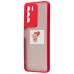 Чехол-накладка для Infinix Zero 5G 2023 Global (красный) - PC041 Чехол-накладка для Infinix Zero 5G 2023 Global (красный) - PC041