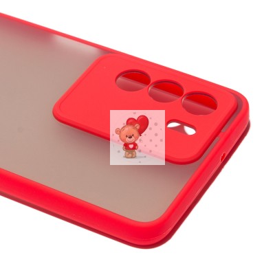 Чехол-накладка для Infinix Zero 5G 2023 Global (красный) - PC041 Чехол-накладка для Infinix Zero 5G 2023 Global (красный) - PC041