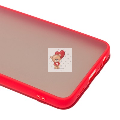 Чехол-накладка для Infinix Zero 5G 2023 Global (красный) - PC041 Чехол-накладка для Infinix Zero 5G 2023 Global (красный) - PC041