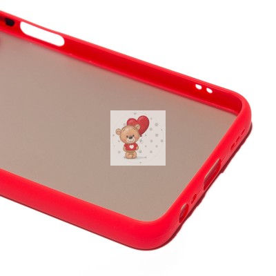 Чехол-накладка для Infinix Zero 5G 2023 Global (красный) - PC041 Чехол-накладка для Infinix Zero 5G 2023 Global (красный) - PC041