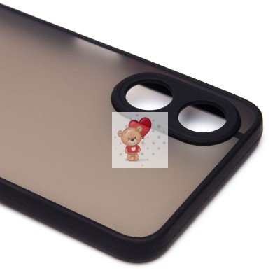 Чехол-накладка для OPPO A17k (черный) - PC041