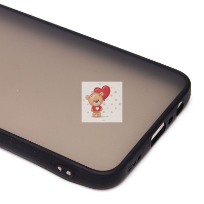 Чехол-накладка для OPPO A17k (черный) - PC041