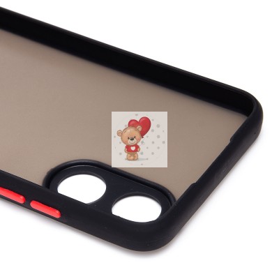 Чехол-накладка для OPPO A17k (черный) - PC041