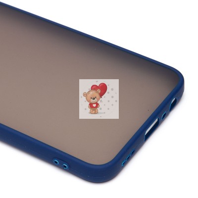 Чехол-накладка для OPPO A17k (темно-синий) - PC041