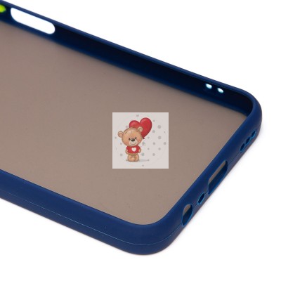 Чехол-накладка для OPPO A17k (темно-синий) - PC041