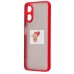 Чехол-накладка для OPPO A17k (красный) - PC041 Чехол-накладка для OPPO A17k (красный) - PC041