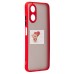 Чехол-накладка для OPPO A17k (красный) - PC041 Чехол-накладка для OPPO A17k (красный) - PC041