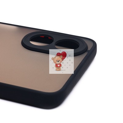 Чехол-накладка для OPPO A38 (черный/черный) - PC041