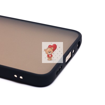 Чехол-накладка для OPPO A38 (черный/черный) - PC041