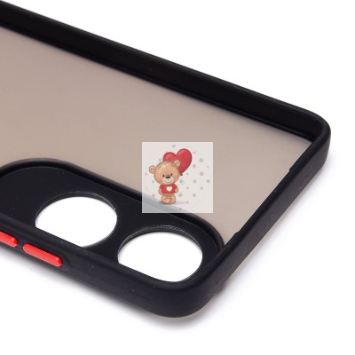 Чехол-накладка для OPPO A60 4G (черный) - PC041