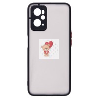 Чехол-накладка для OPPO A96 (черный) - PC041 Чехол-накладка для OPPO A96 (черный) - PC041