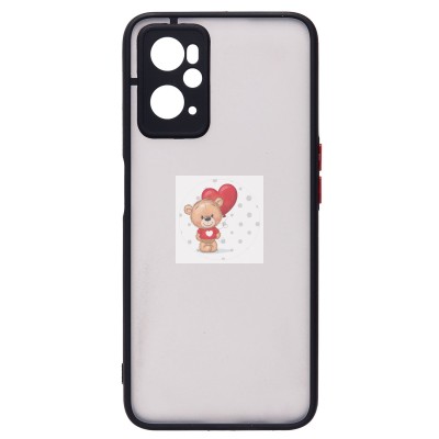 Чехол-накладка для OPPO A96 (черный) - PC041