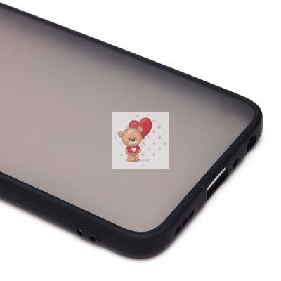 Чехол-накладка для OPPO A96 (черный) - PC041