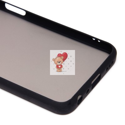 Чехол-накладка для OPPO A96 (черный) - PC041