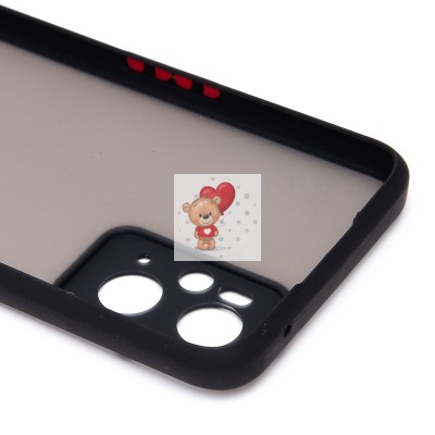 Чехол-накладка для OPPO A96 (черный) - PC041