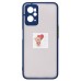 Чехол-накладка для OPPO A96 (темно-синий) - PC041